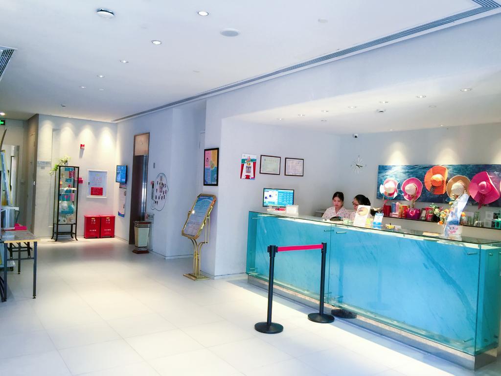 Jinjiang Inn Zhuhai Gongbei Fuhuali Bagian luar foto