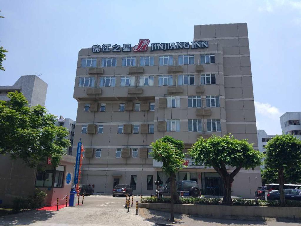 Jinjiang Inn Zhuhai Gongbei Fuhuali Bagian luar foto