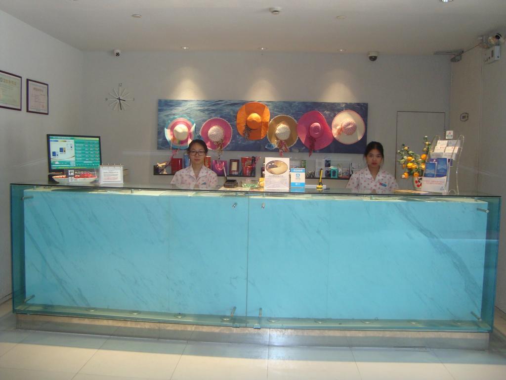 Jinjiang Inn Zhuhai Gongbei Fuhuali Bagian luar foto