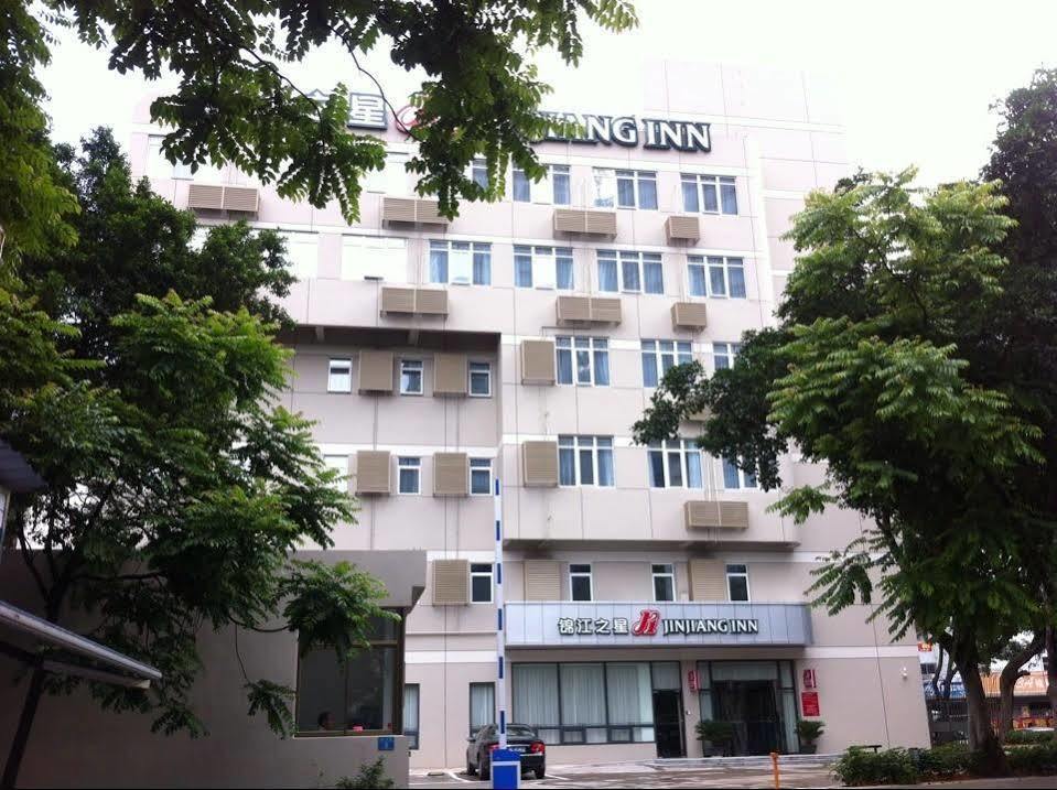 Jinjiang Inn Zhuhai Gongbei Fuhuali Bagian luar foto